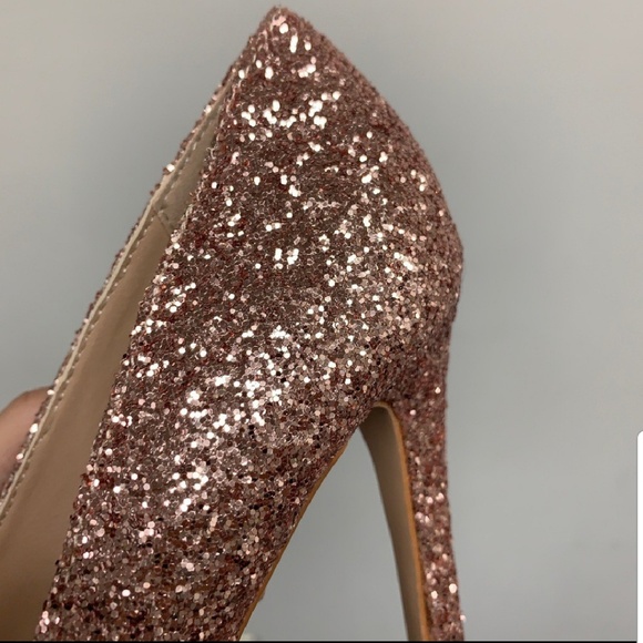 🔥Last One🔥 Champagne Glitter Pump - Picture 5 of 5